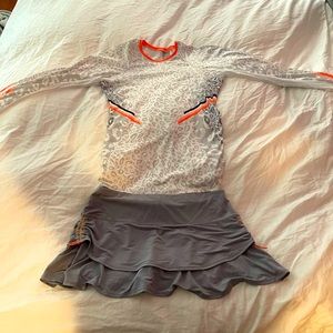 Lucky in Love tennis/pickle ball outfit new w/o tags size M